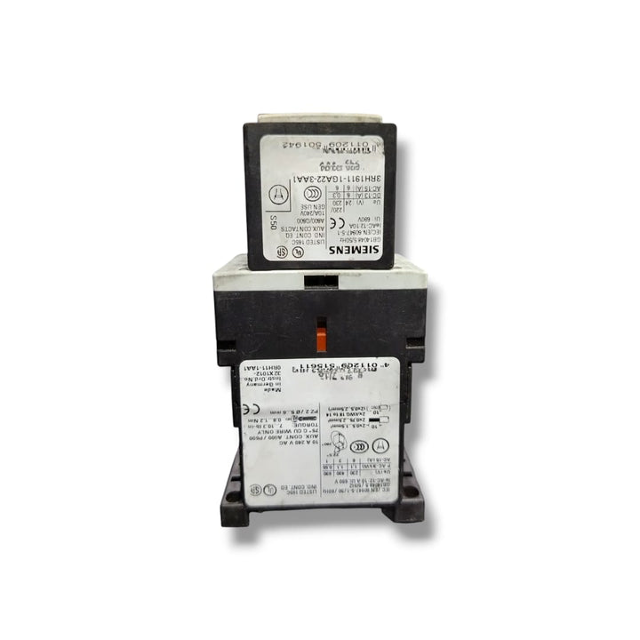 SIEMENS 3RH1911-1GA22-3AA1+3RH1262-1BB40