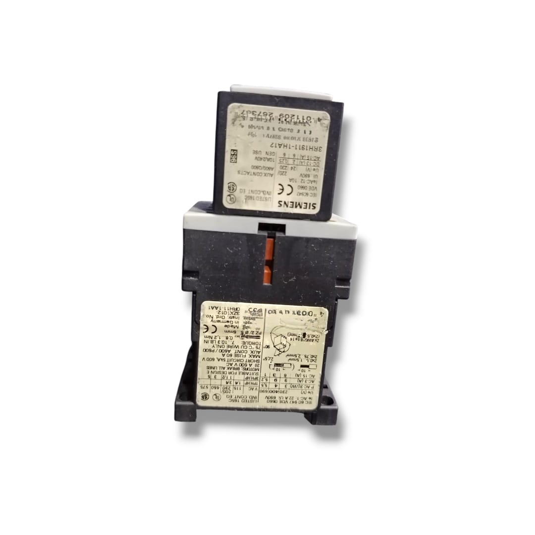 SIEMENS RH1911-1HA12+3RT1016-1BB41
