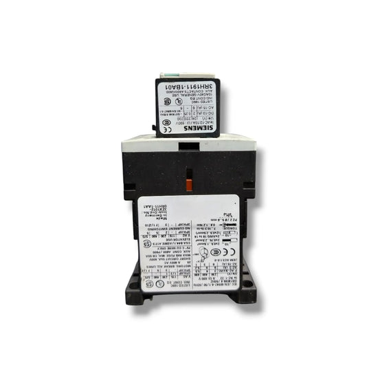 SIEMENS 3RT1016-1BB41+3RH1911-1BA01