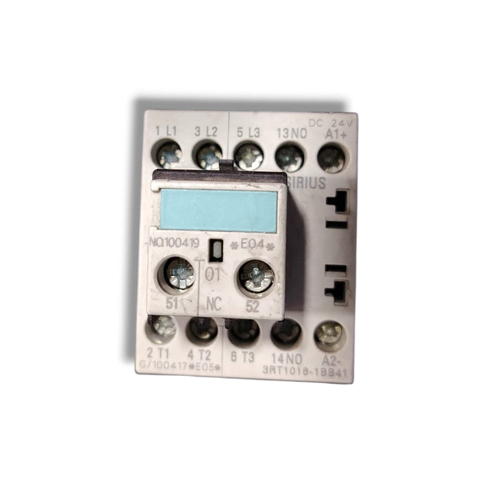 SIEMENS 3RT1016-1BB41+3RH1911-1BA01