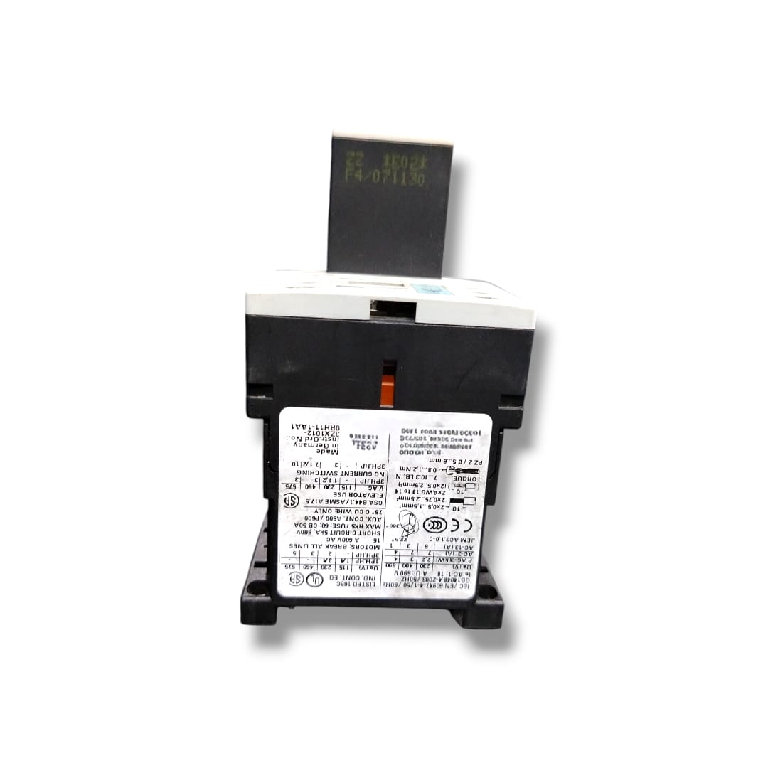 SIEMENS 3RT1015-1BB41+3RT1916-ICB00