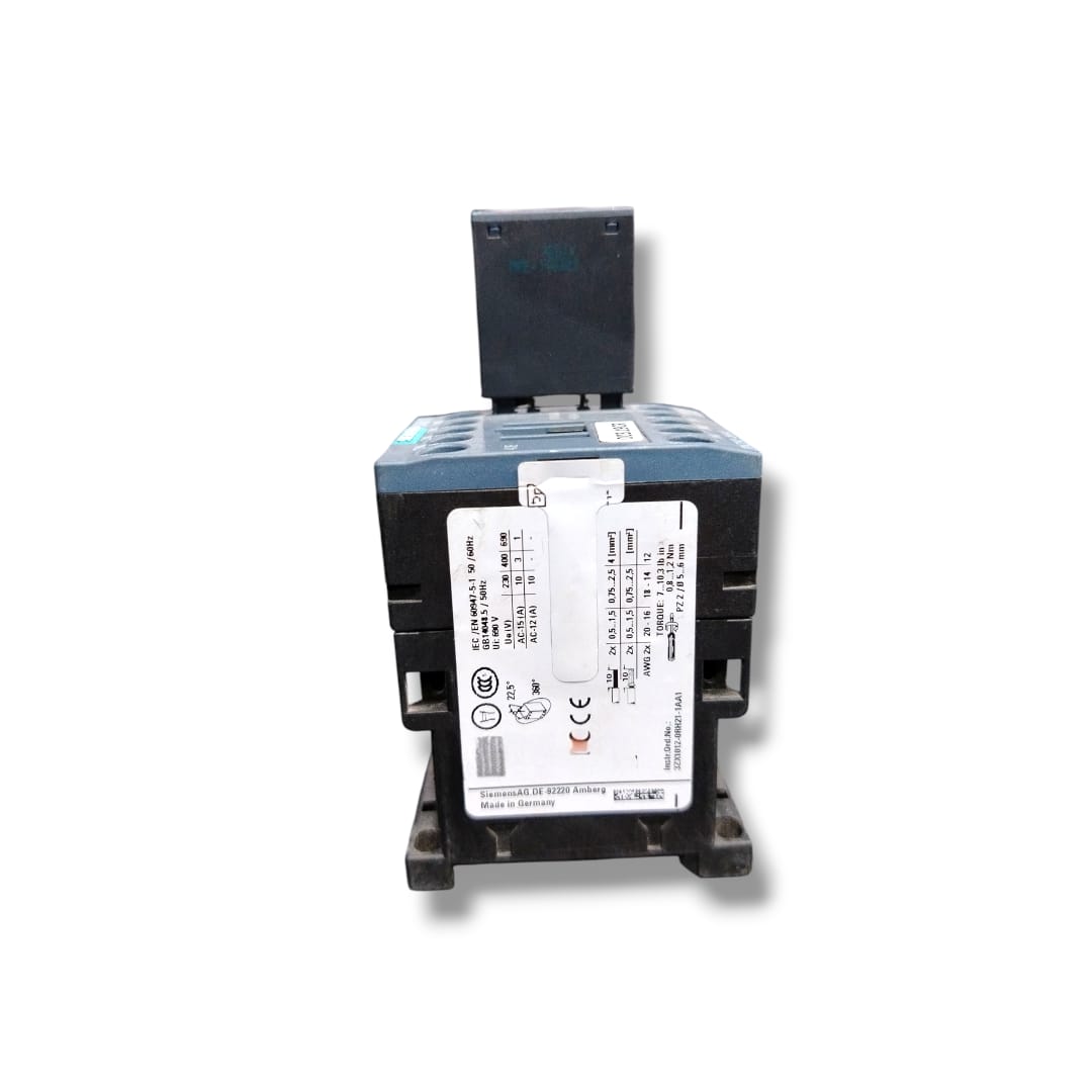 SIEMENS 3RH2140-1BB40+3RT2916-1BB00