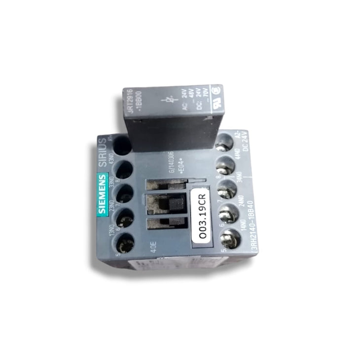 SIEMENS 3RH2140-1BB40+3RT2916-1BB00