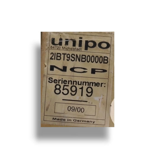 UNIPO 21BT9SNB0000B