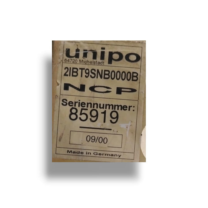 UNIPO 21BT9SNB0000B