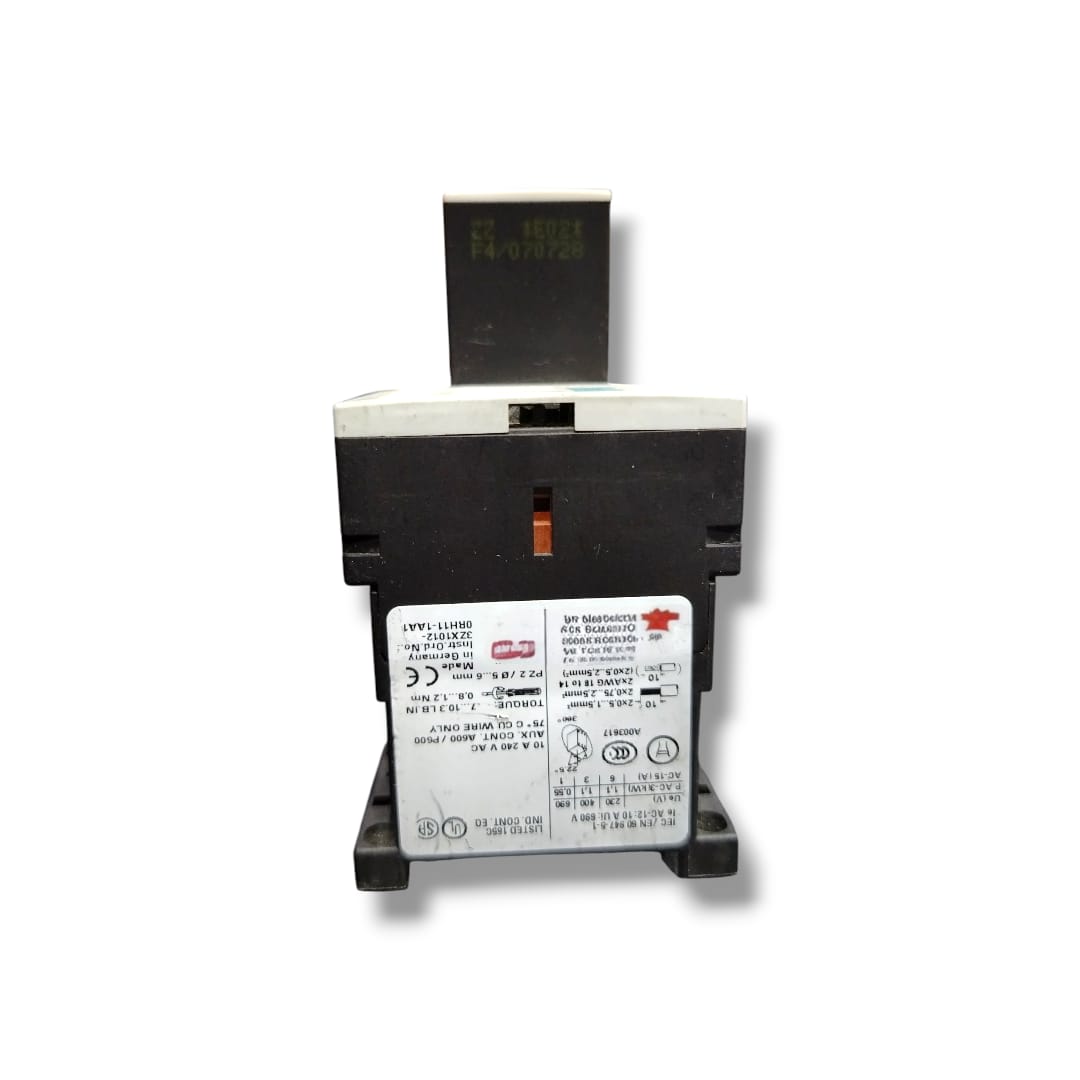 SIEMENS 3RH1140-1BB40+3RT1916-1BB00