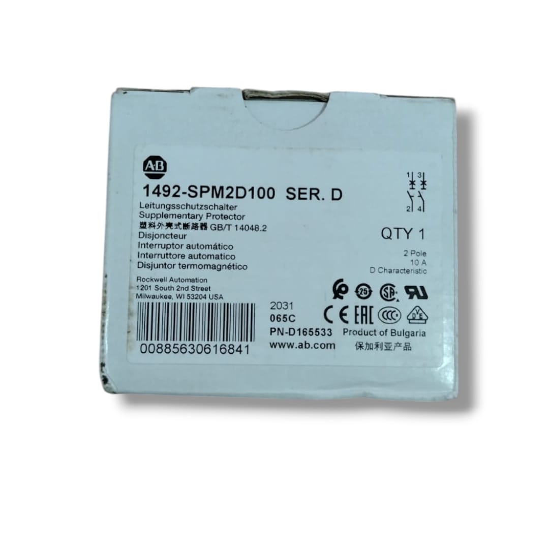ALLEN BRADLEY 1492-SPM2D100
