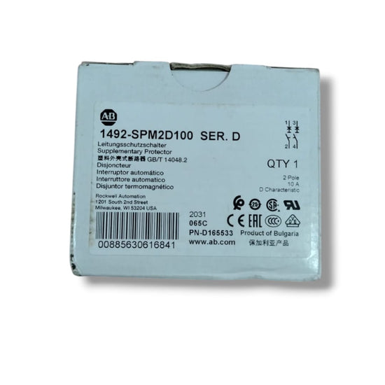 ALLEN BRADLEY 1492-SPM2D100