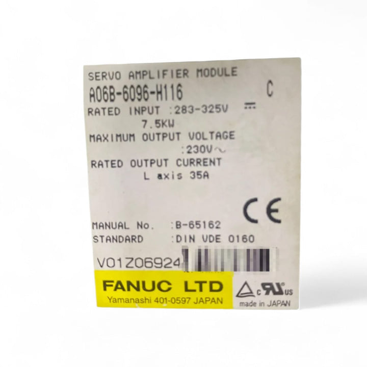 FANUC A06B-6096-H116