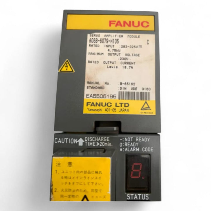 FANUC A06B-6079-H105