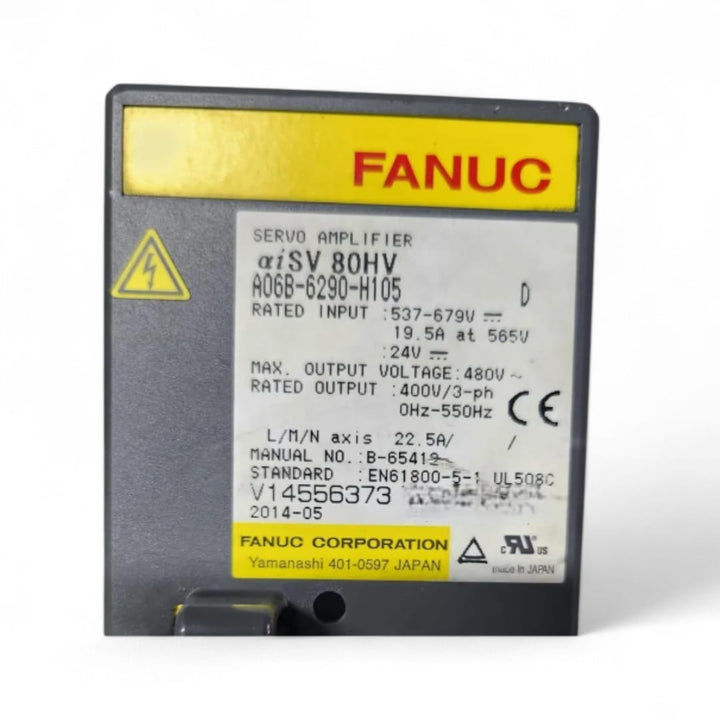 FANUC A06B-6290-H105