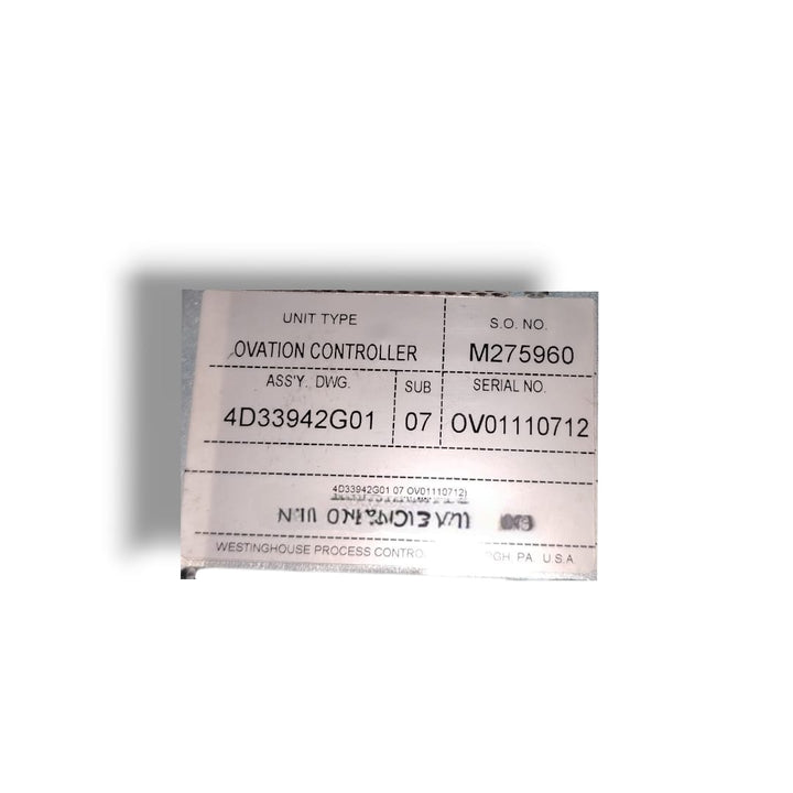 OVATION 4D33942G01