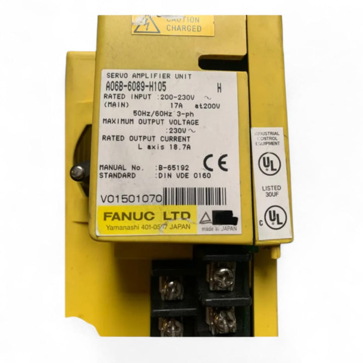 FANUC A06B-6089-H105