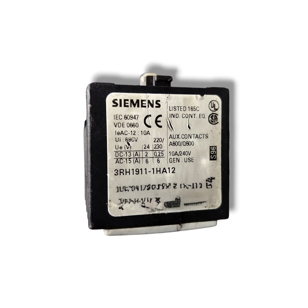 SIEMENS 3RH1911-1HA12