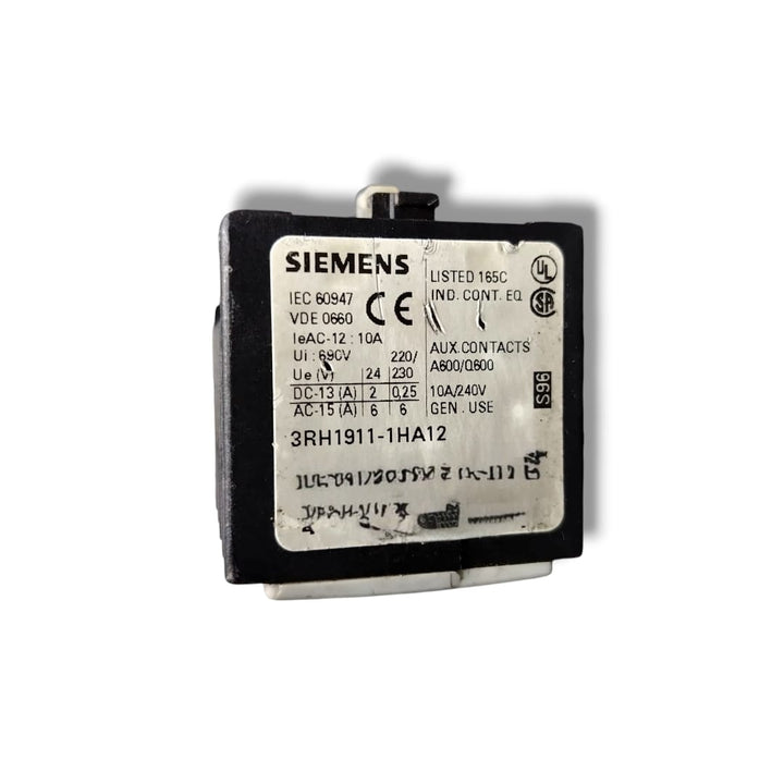 SIEMENS 3RH1911-1HA12