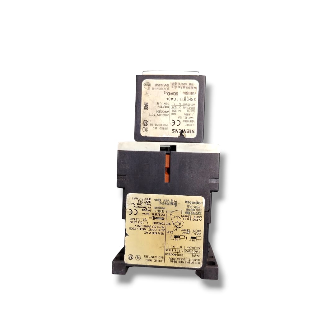 SIEMENS 3RH1140-1BB40+3RH1911-1GA04