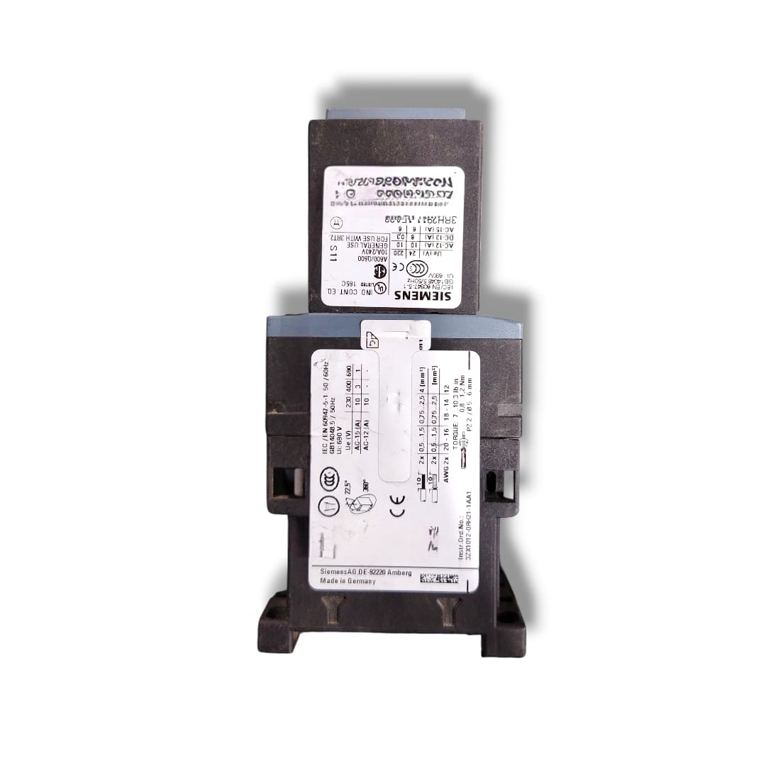 SIEMENS 3RH2140-1BB40+3RH2911-1FA22