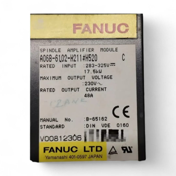 FANUC A06B-6102-H211 #520