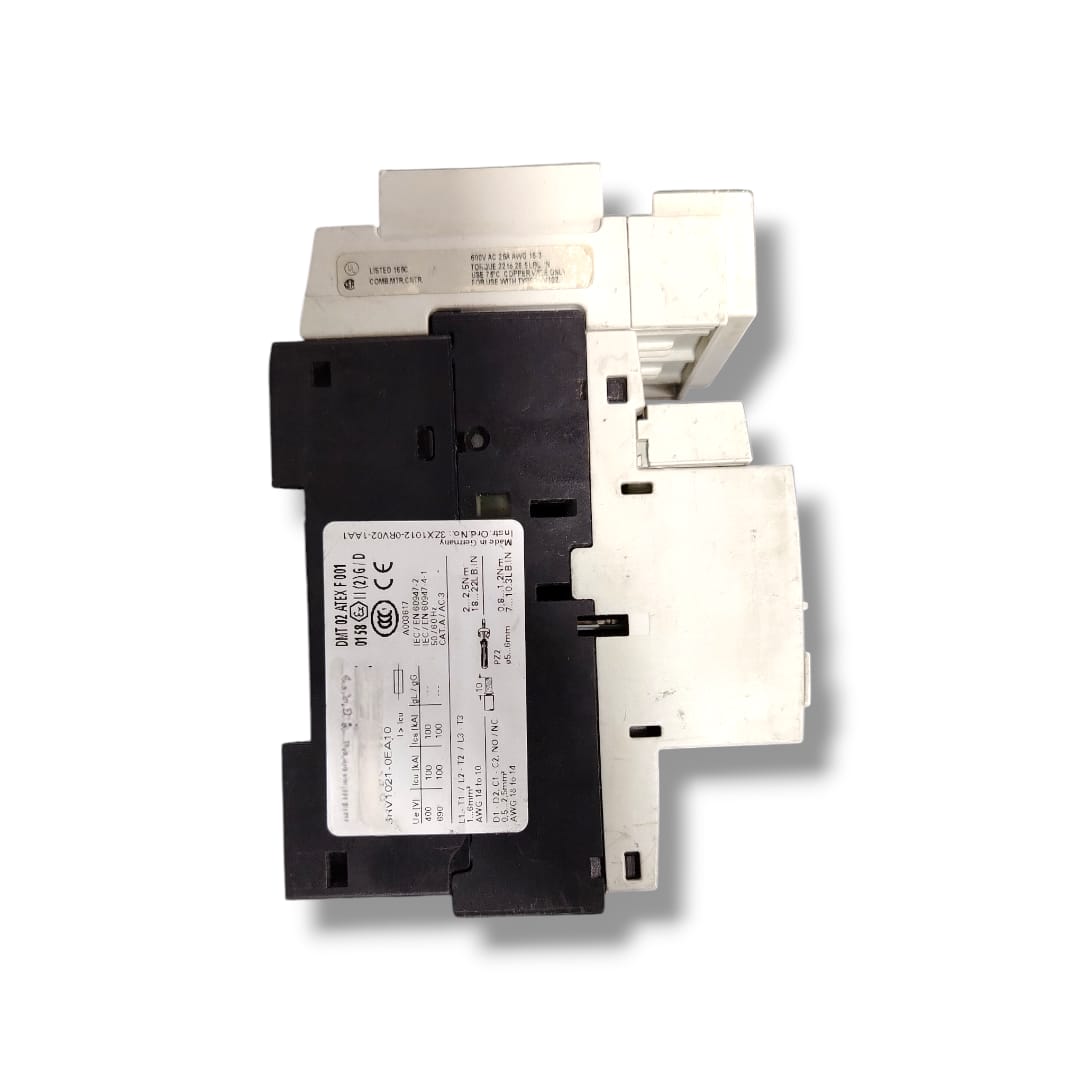 SIEMENS 3RV1021-0EA10+3RV1928-1H