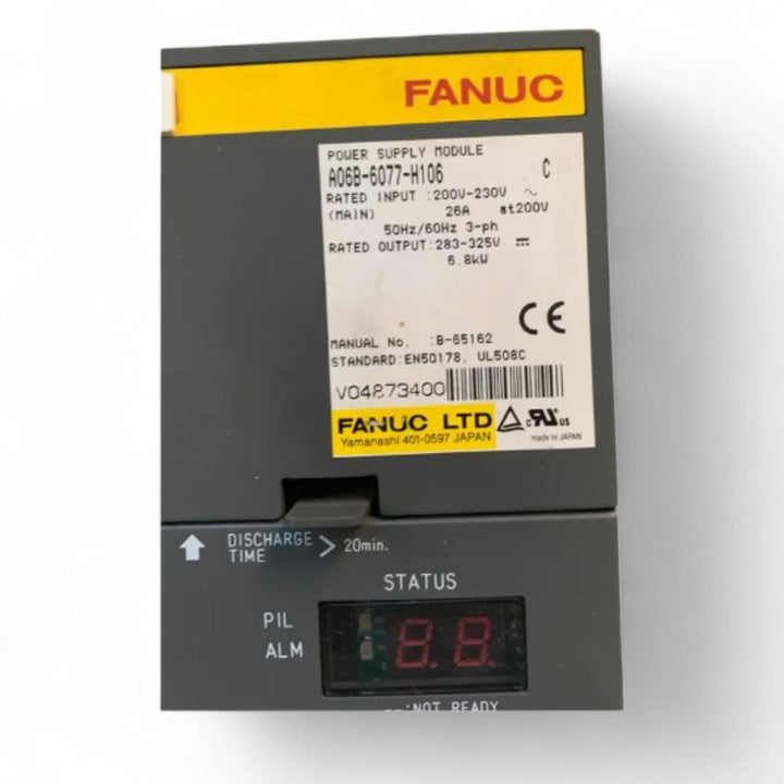 FANUC A06B-6077-H106