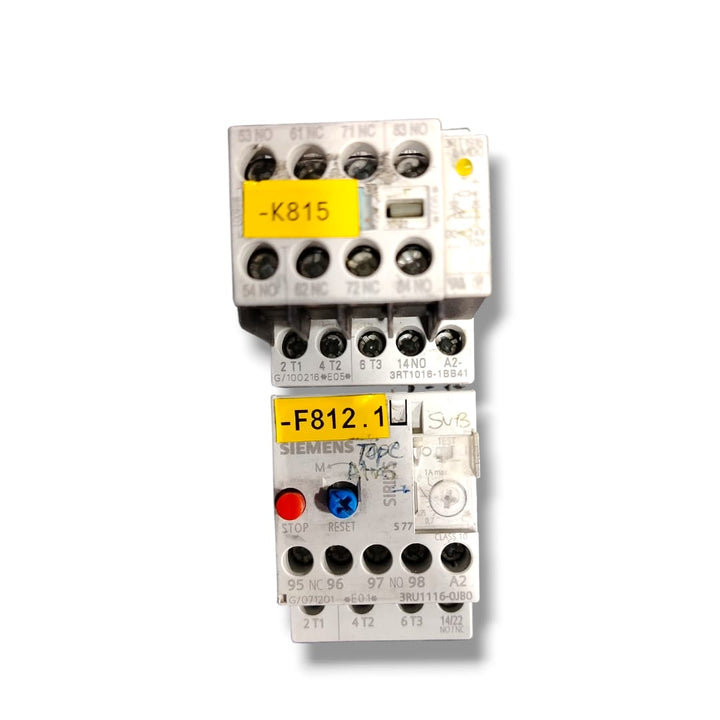 SIEMENS 3RU1116-0JB0+3RT1016-1BB41+3RH1911-1FA22