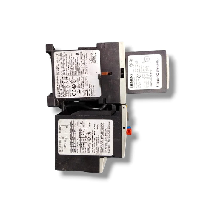 SIEMENS 3RU1116-0JB0+3RT1016-1BB41+3RH1911-1FA22