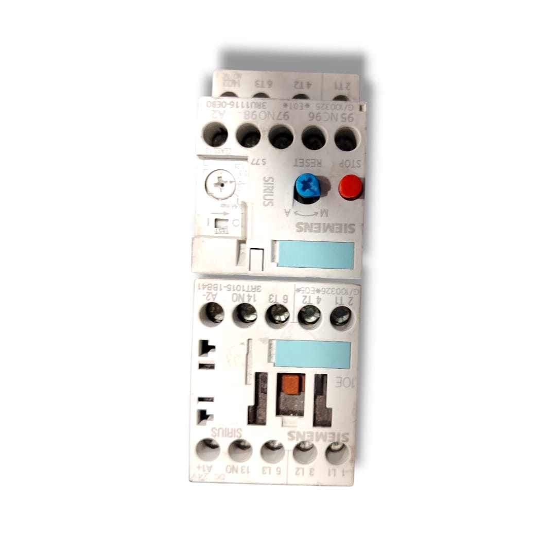 SIEMENS 3RU1116-0EB0+3RT1015-1BB41