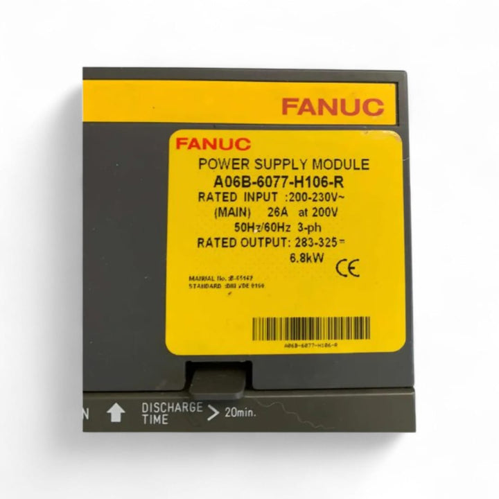 FANUC A06B-6077-H106-R