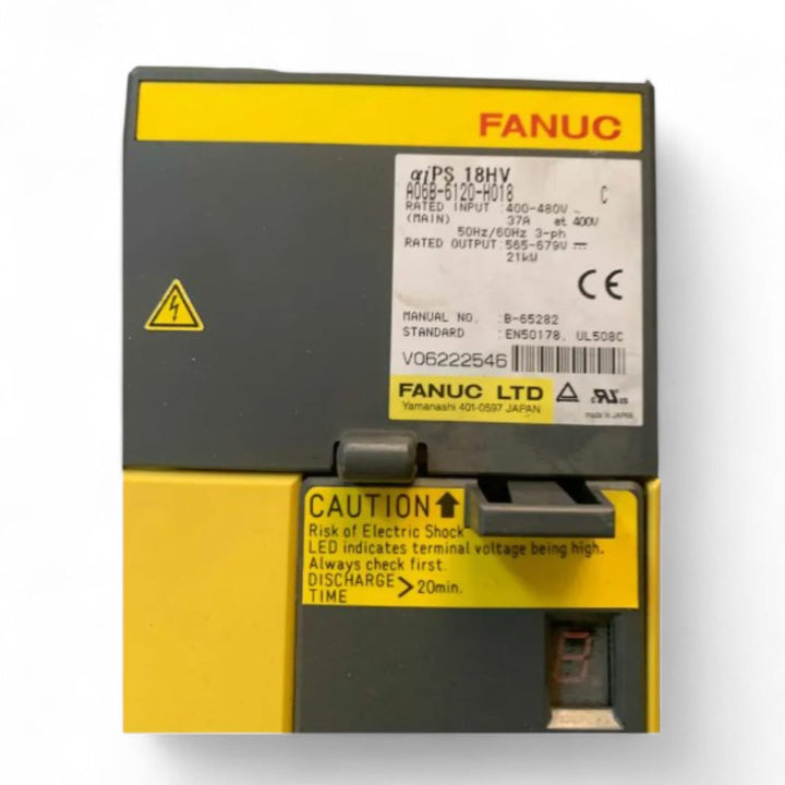 FANUC A06B-6120-H018