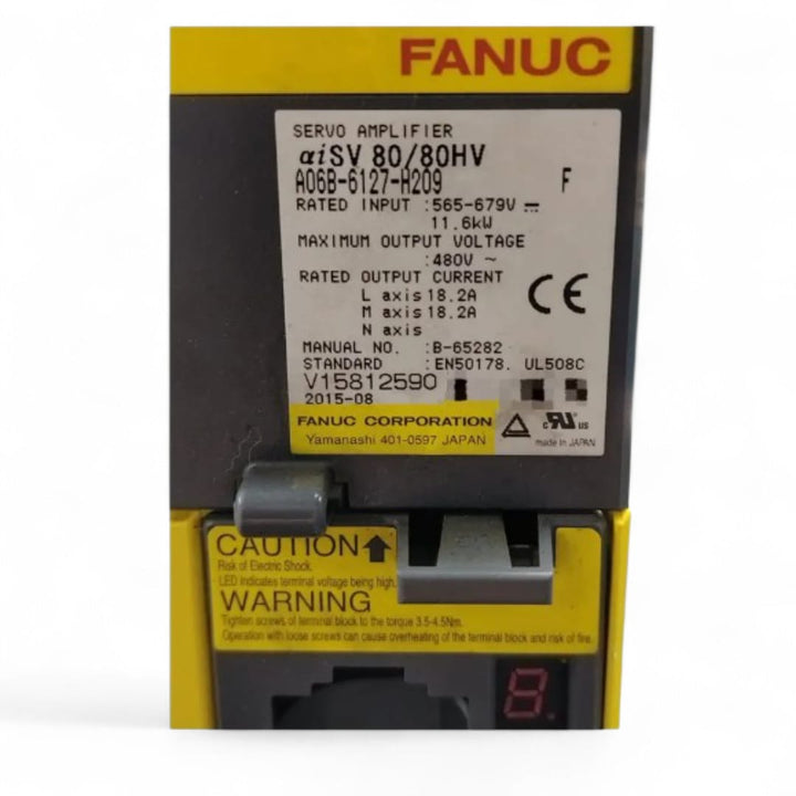 FANUC A06B-6127-H209
