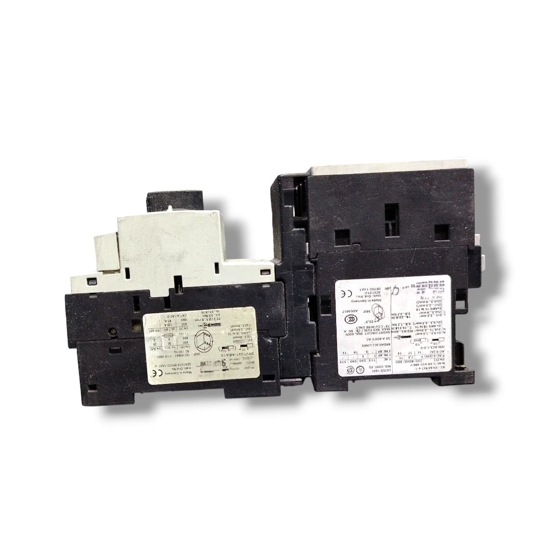 SIEMENS 3RT1025-1B+3RV1021-4BA10