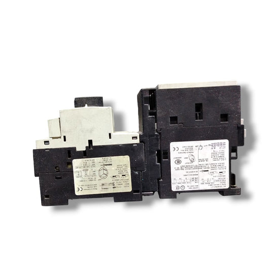 SIEMENS 3RT1025-1B+3RV1021-4BA10