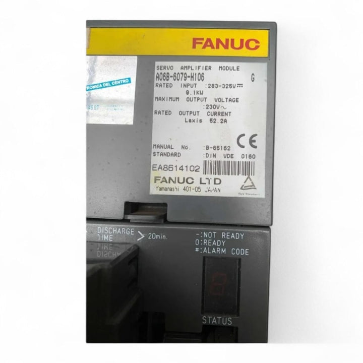 FANUC A06B-6079-H106
