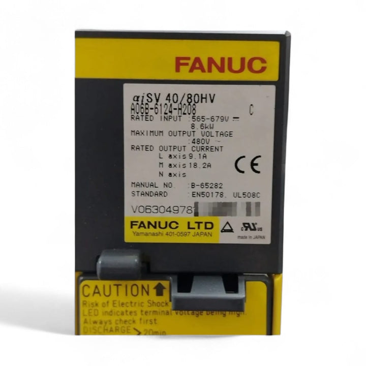 FANUC A06B-6124-H208