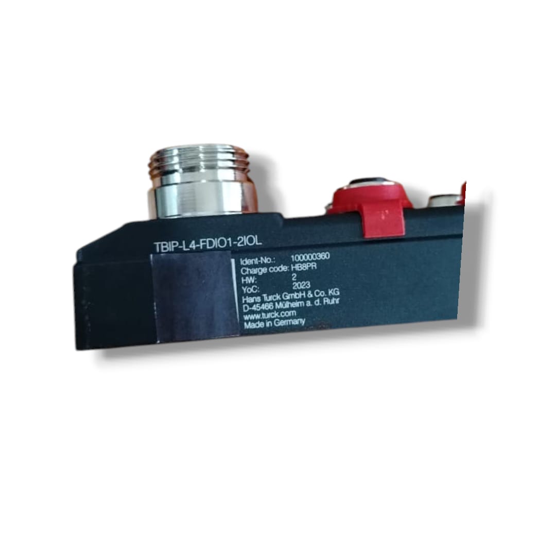TURCK TBIP-L4-FDIO1-2IOL