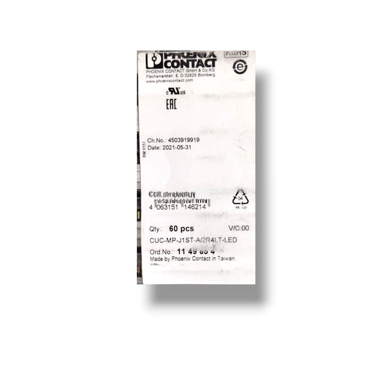 PHOENIX CONTACT CUC-MP-J1ST-A/2R4LT-LED