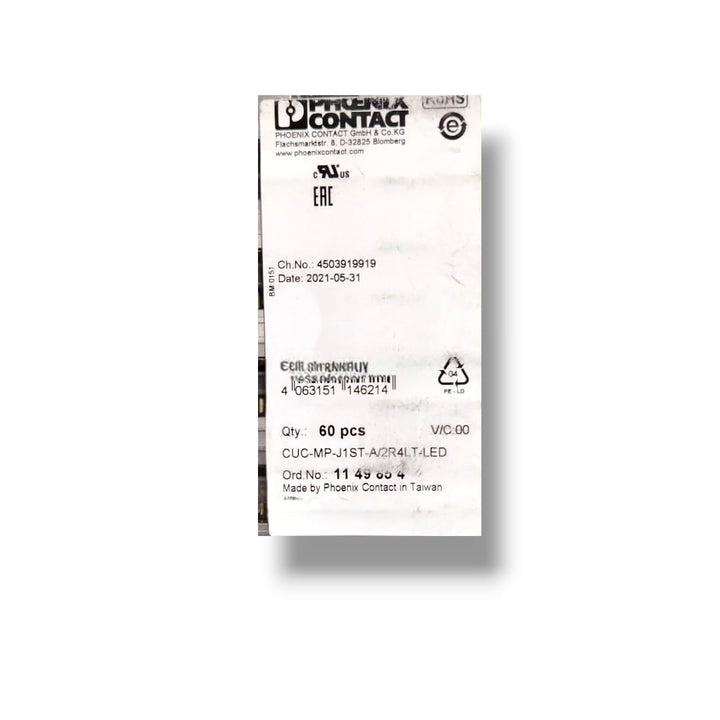 PHOENIX CONTACT CUC-MP-J1ST-A/2R4LT-LED