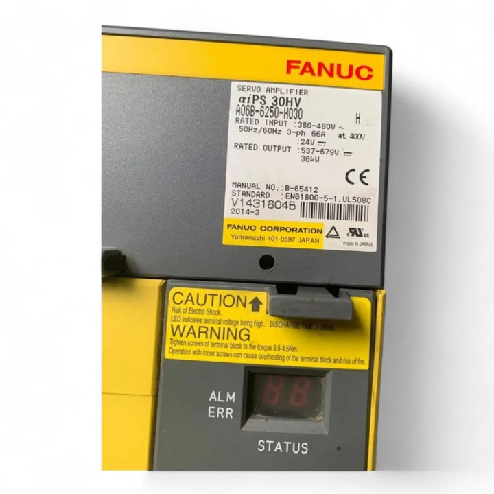 FANUC A06B-6250-H030