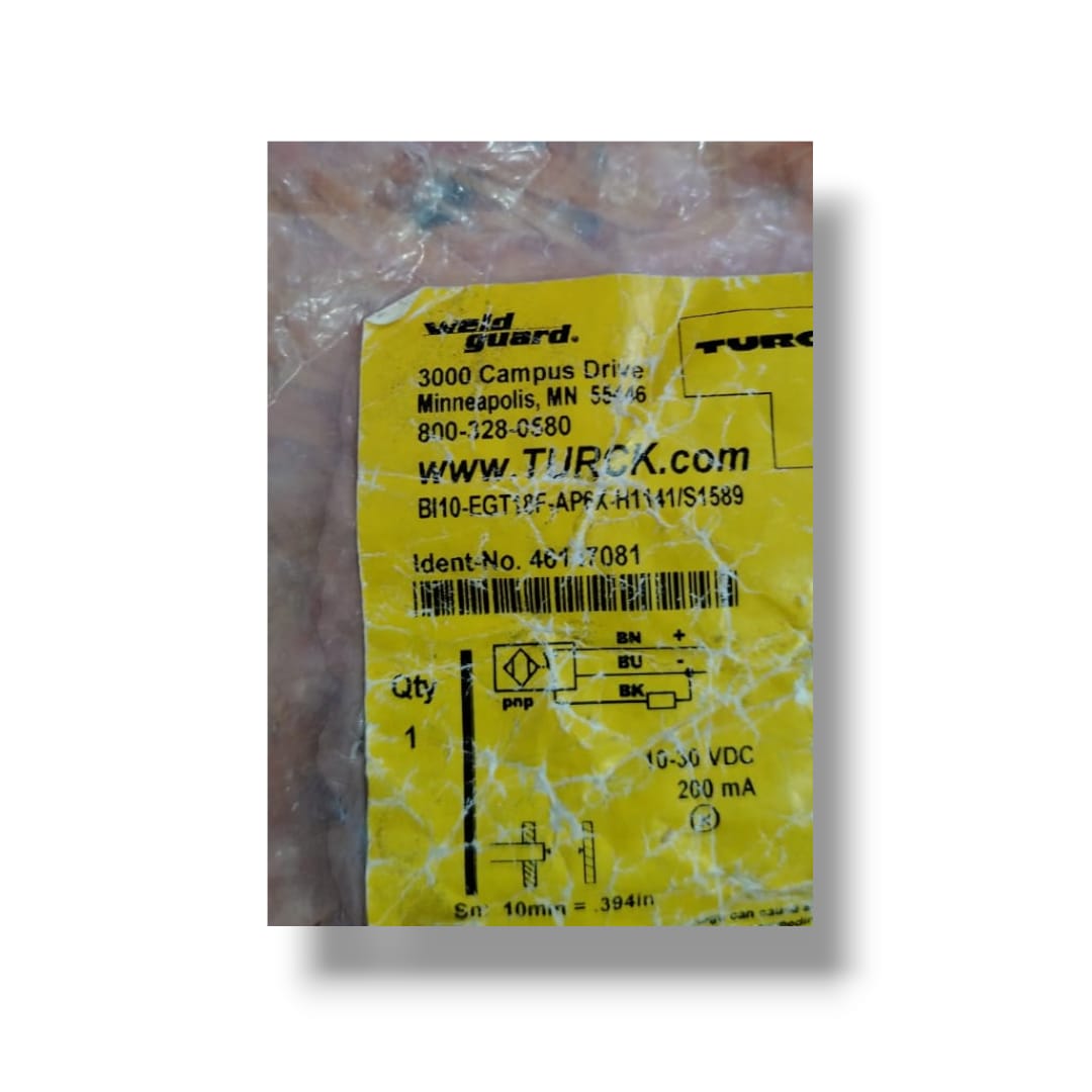 TURCK BI10-EGT18F-AP6X-H1141/S1589