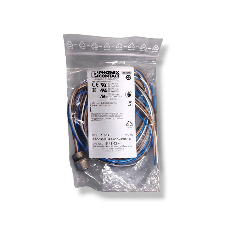 PHOENIX CONTACT SACC-E-M12FS-5CON-PG9/1,0