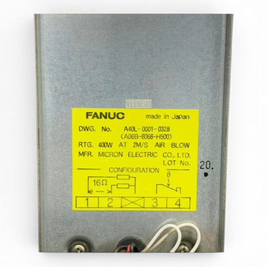 FANUC A06B-6066-H500