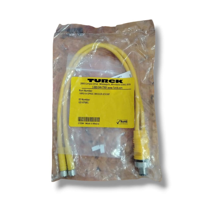 TURCK VBRS 4.4-2PKGC 3M-0.3/0.3/S1587