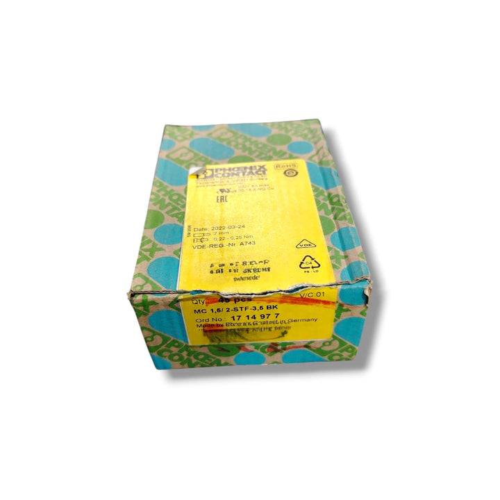 PHOENIX CONTACT MC 1,5/ 2-STF-3,5 BK