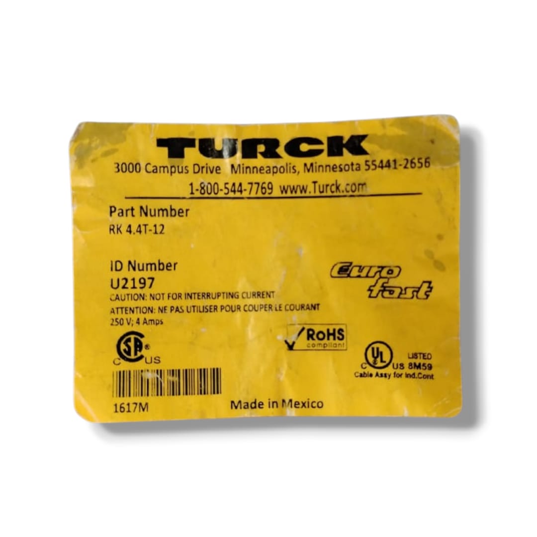 TURCK RK 4.4T-12