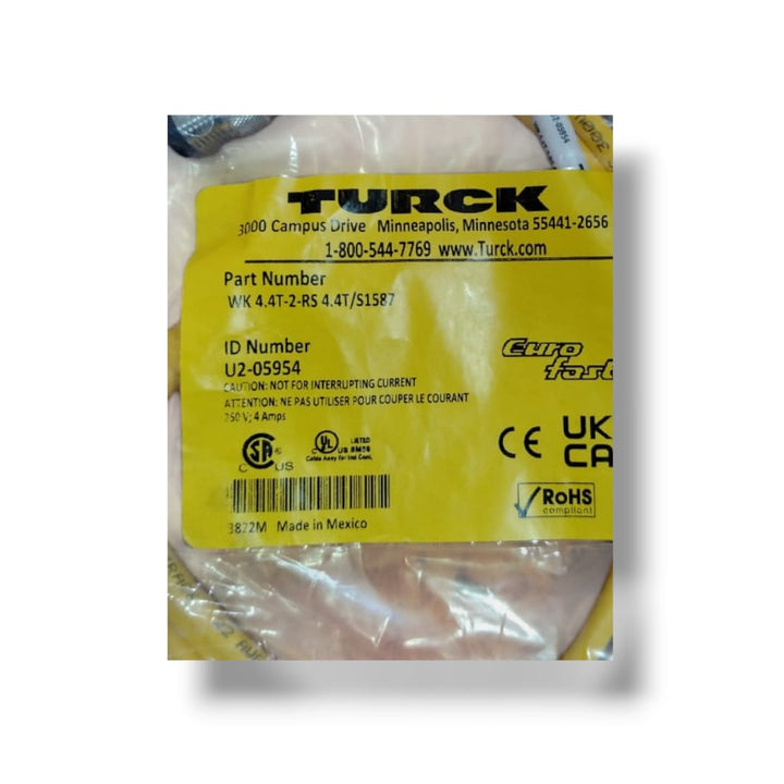 TURCK WK 4.4T-2-RS 4.4T/S1587