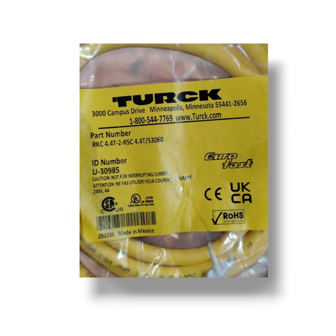 TURCK RKC 4.4T-2-RSC 4.4T/S3060