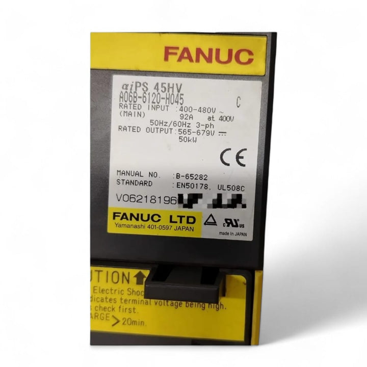 FANUC A06B-6120-H045