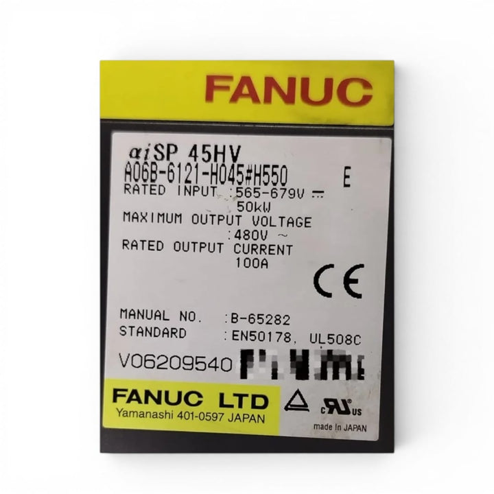 FANUC A06B-6121-H045#H550