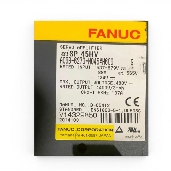 FANUC A06B-6270-H045#H600
