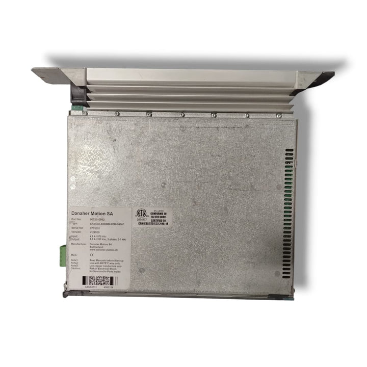DANAHER MOTION SAM-DA-400/480-07B-P4N-F